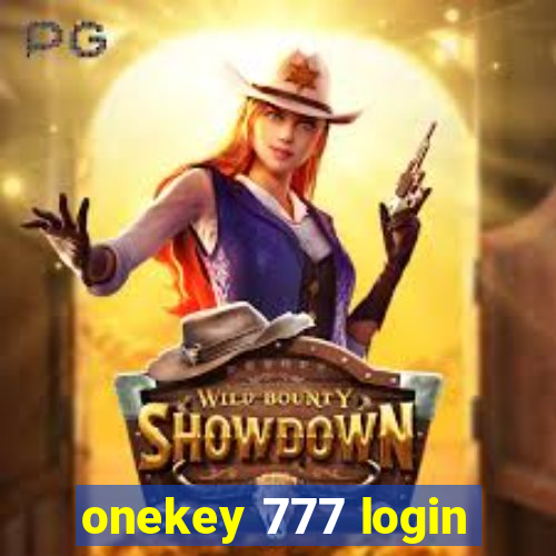 onekey 777 login